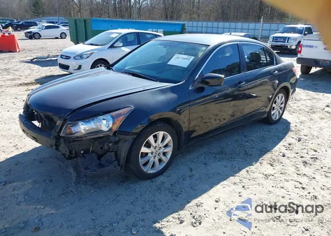 2009 Honda Accord 2.4 Lx from USA, damaged, VIN 1HGCP25399A108455